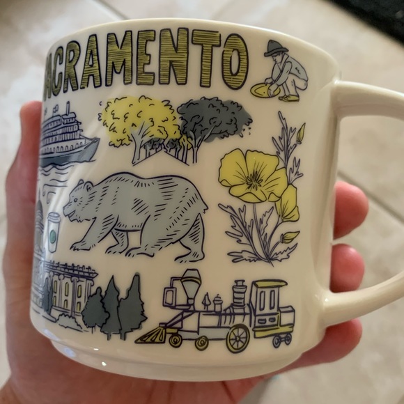 NEW! Starbucks Been There Series Sacramento - Picture 3 of 7